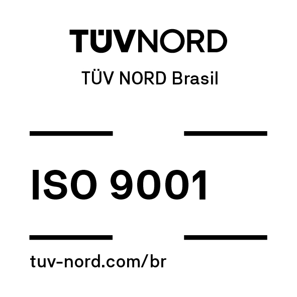 ISO 9001:2015 - TÜV NORD Brasil